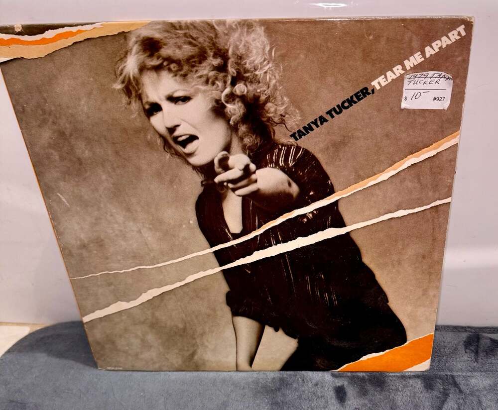 Tanya Tucker - Tear Me Apart 1979 Vinyl LP Record MCA-5106